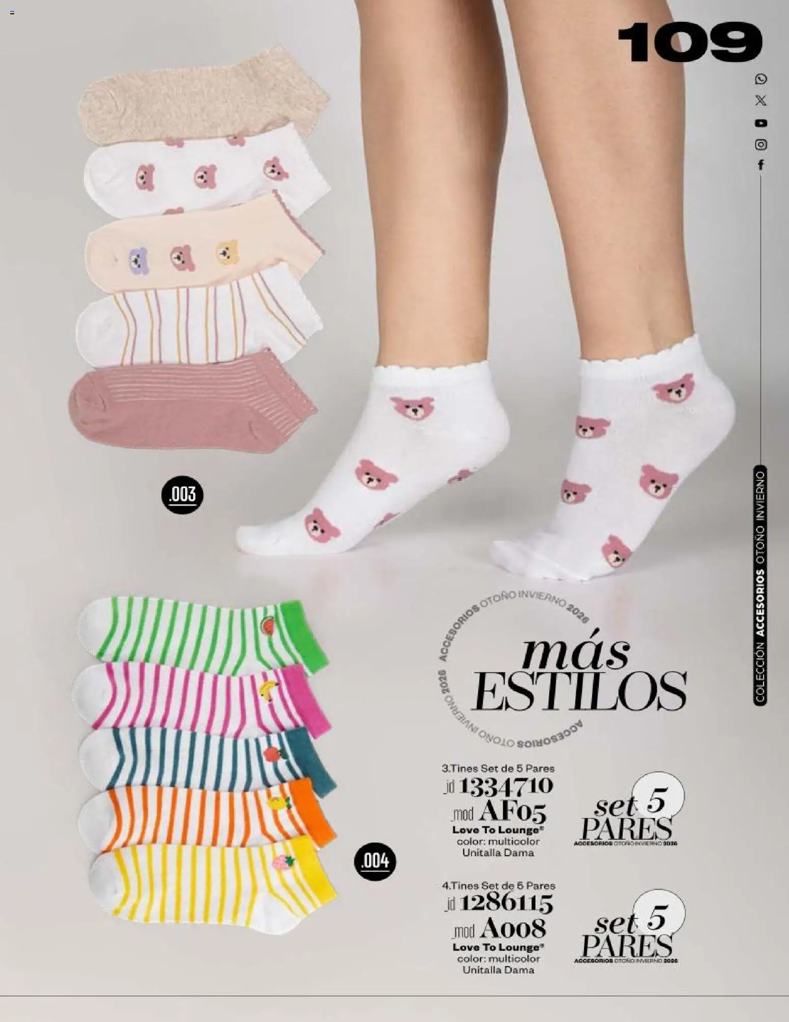 Nuevas ofertas de Price Shoes válidas en toda la República Mexicana desde el 21/10/2026. ¡Encuentra las mejores ofertas en Price Shoes catálogo Accesorios! | Página: 109