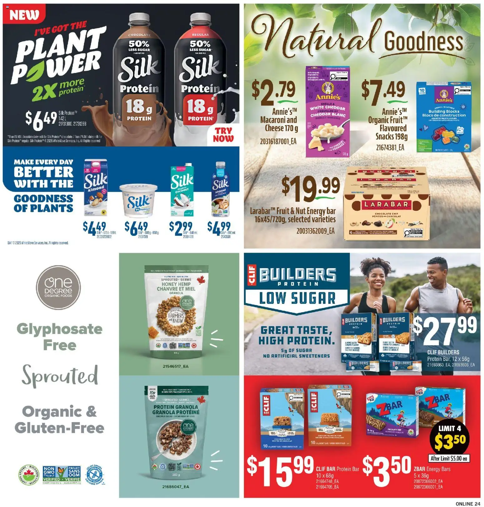 Fortinos flyer valid from Aug 13, 2026 | Page: 23 | Products: Sweeteners, Fruit, Cheddar, Ingredients