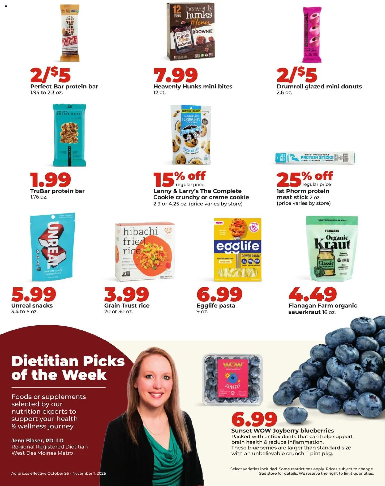 HyVee Weekly Ad - valid from 10/26/2026 | Page: 39