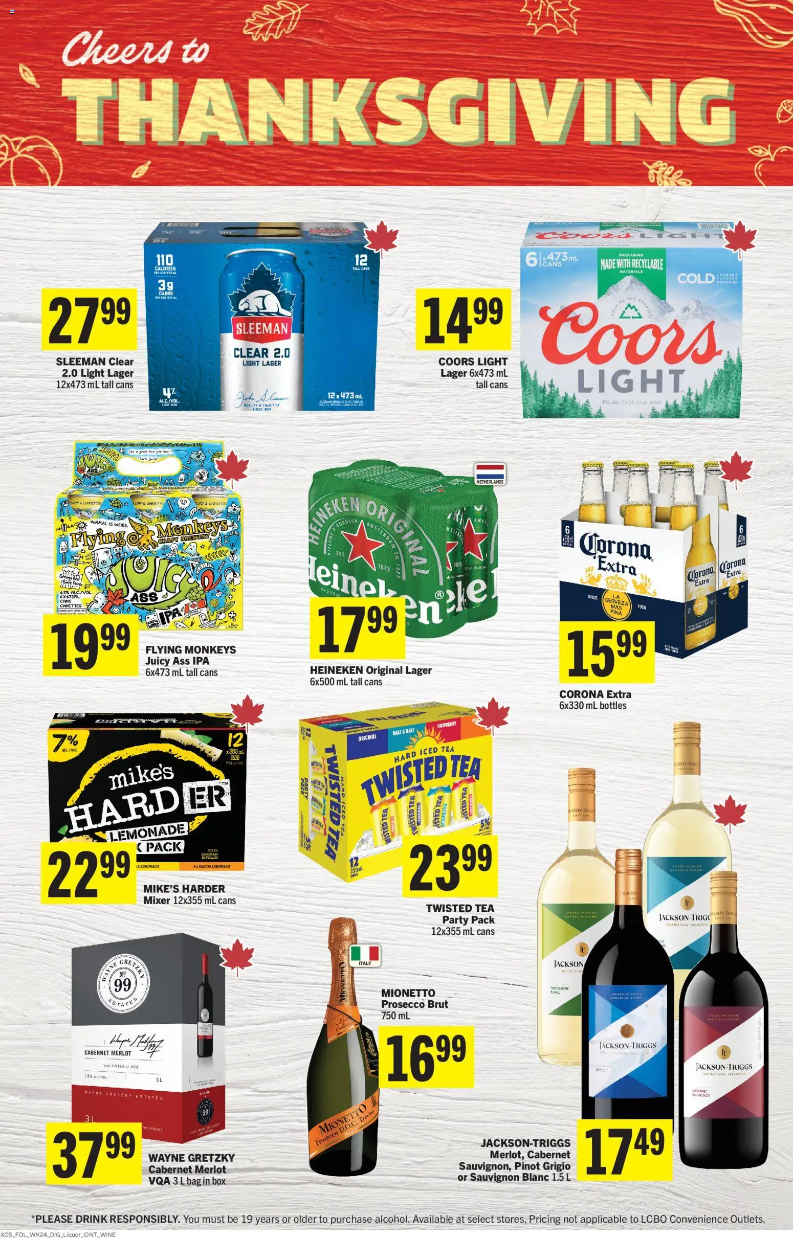 Foodland flyer valid from Oct 8, 2026 | Page: 9