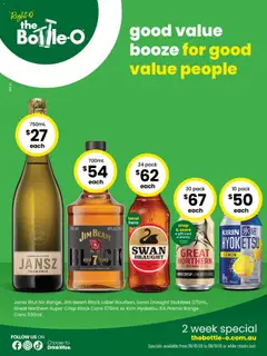Preview of The Bottle-O catalogue Armadale - valid from 26/10/2026