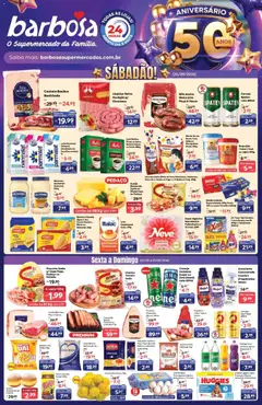 Barbosa Supermercados - Ofertas da semana - Pré-Visualização do folheto da loja Barbosa Supermercados, válido de 25/09/2026