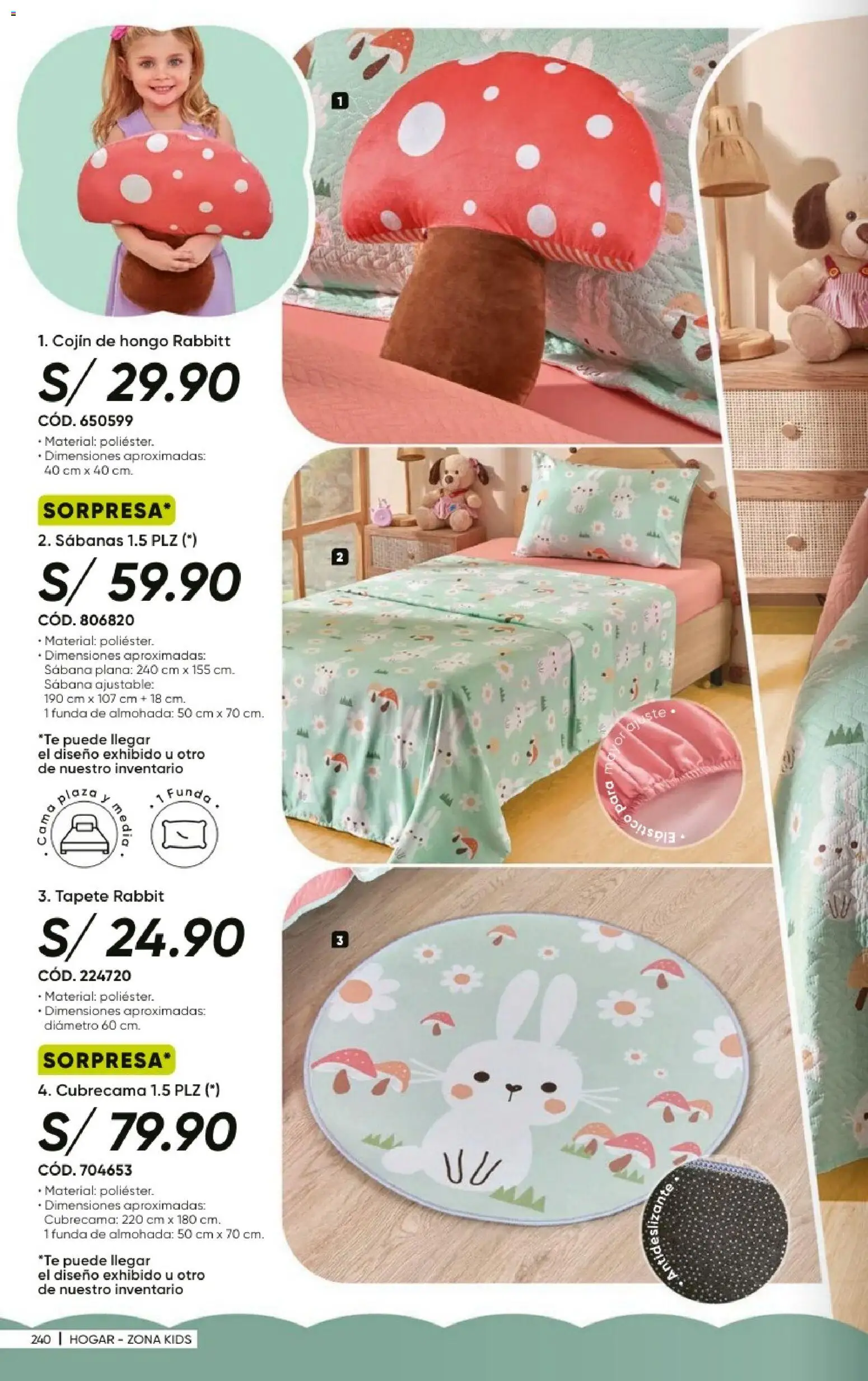 Catálogo Azzorti válido desde 20/09/2026 | Página: 242 | Productos: Almohada