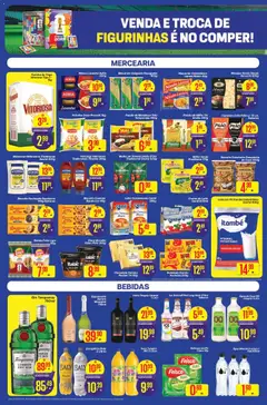 Comper - Ofertas da semana - Pré-Visualização do folheto da loja Comper, válido de 08.05.2026 | Página: 2 | Produtos: Espumante, Camembert, Creme de leite, Batata frita