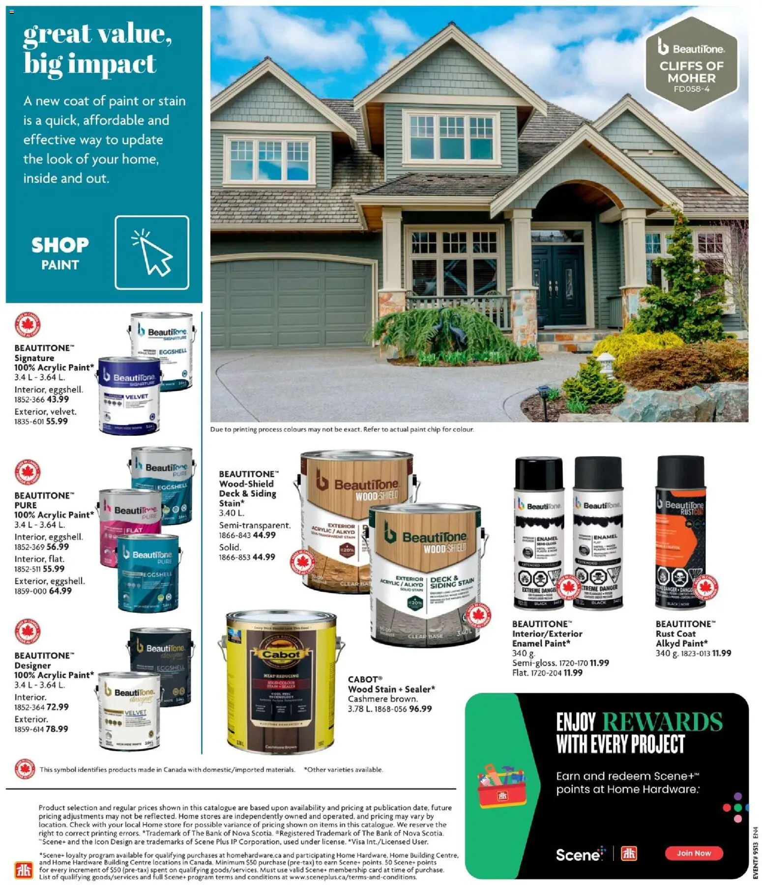 Home Hardware flyer valid from 26.03.2026 | Page: 30 | Products: Bag, Coat