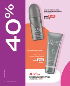Vista previa de LOCIÓN CORPORAL 75 ML, LOCIÓN CORPORAL 75 ML, nuevo folleto de la tienda, válido en México a partir del 01/07/2026 | Página: 12