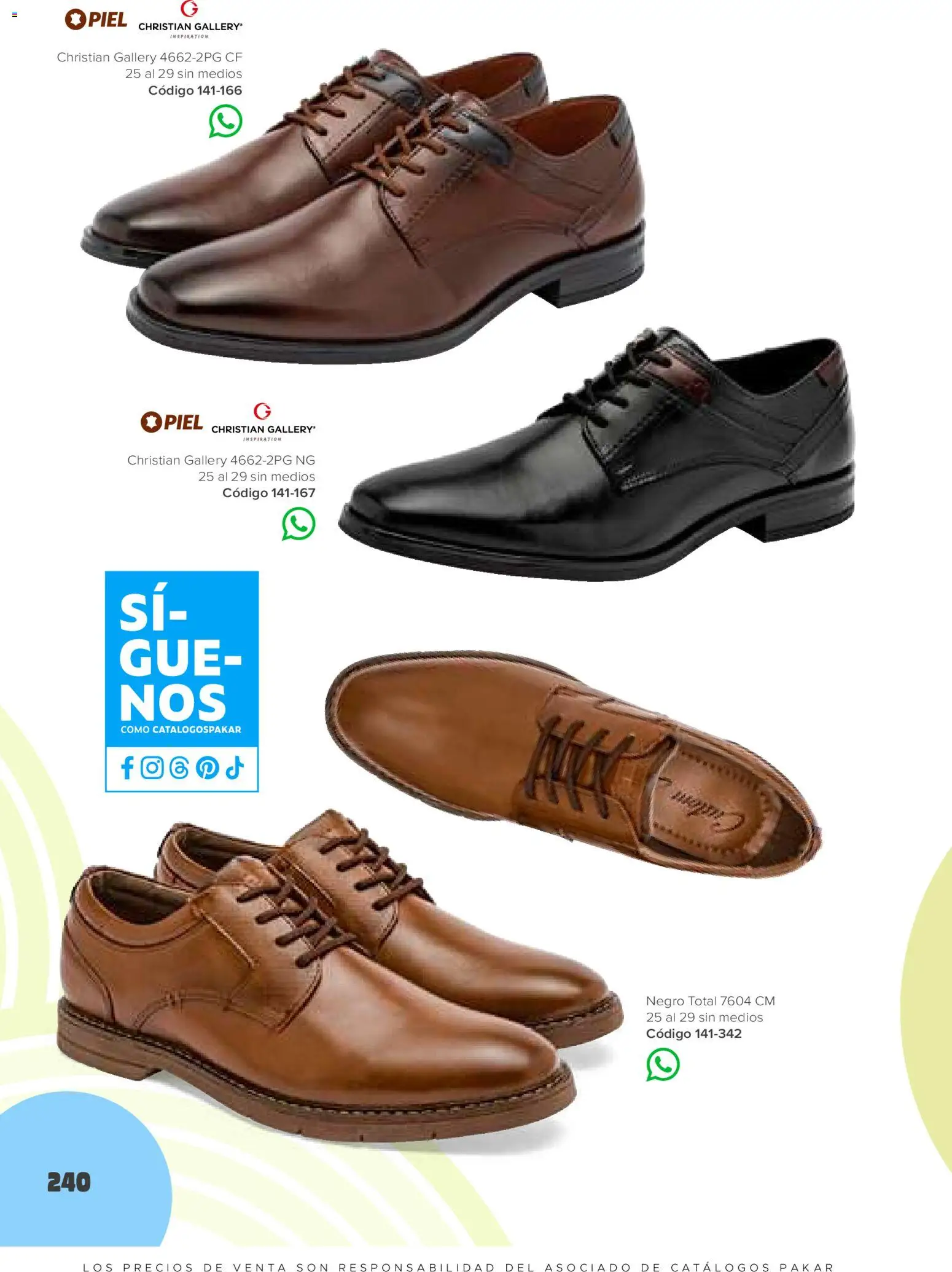 Shoes Collection PAKAR catálogo 2026 PDF (Julio) — page 239