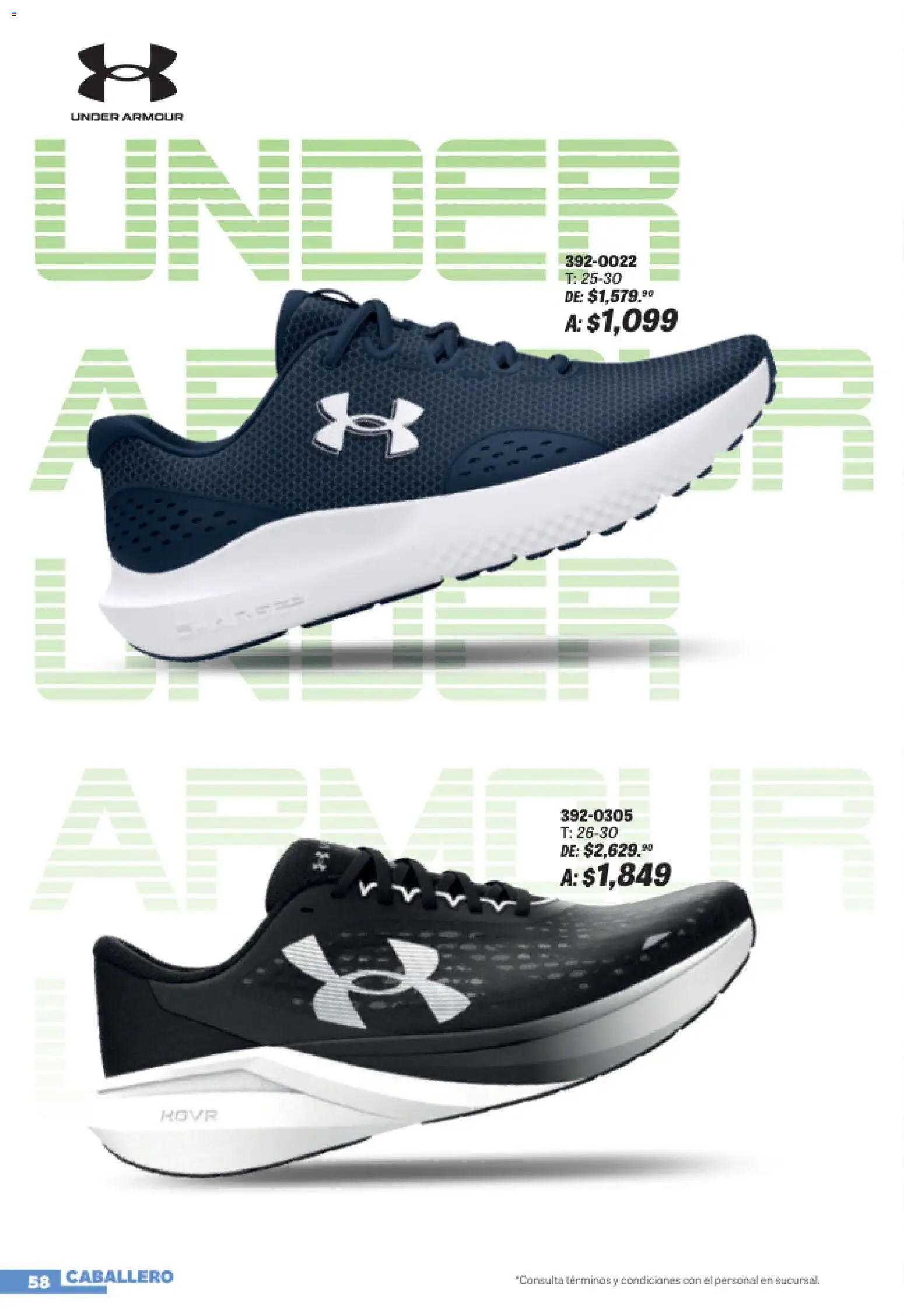 Nuevas ofertas de Andrea válidas en toda la República Mexicana desde el 19/07/2026. ¡Encuentra las mejores ofertas en Andrea catálogo Sports Week! | Página: 58