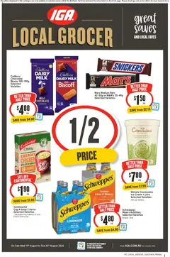 Preview of IGA Local Grocer NT - valid from 19/08/2026