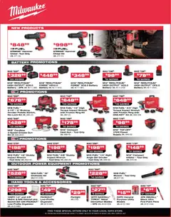 Preview of NAPA Auto Parts weekly flyer from shop NAPA Auto Parts valid from Aug 1, 2026 | Page: 3