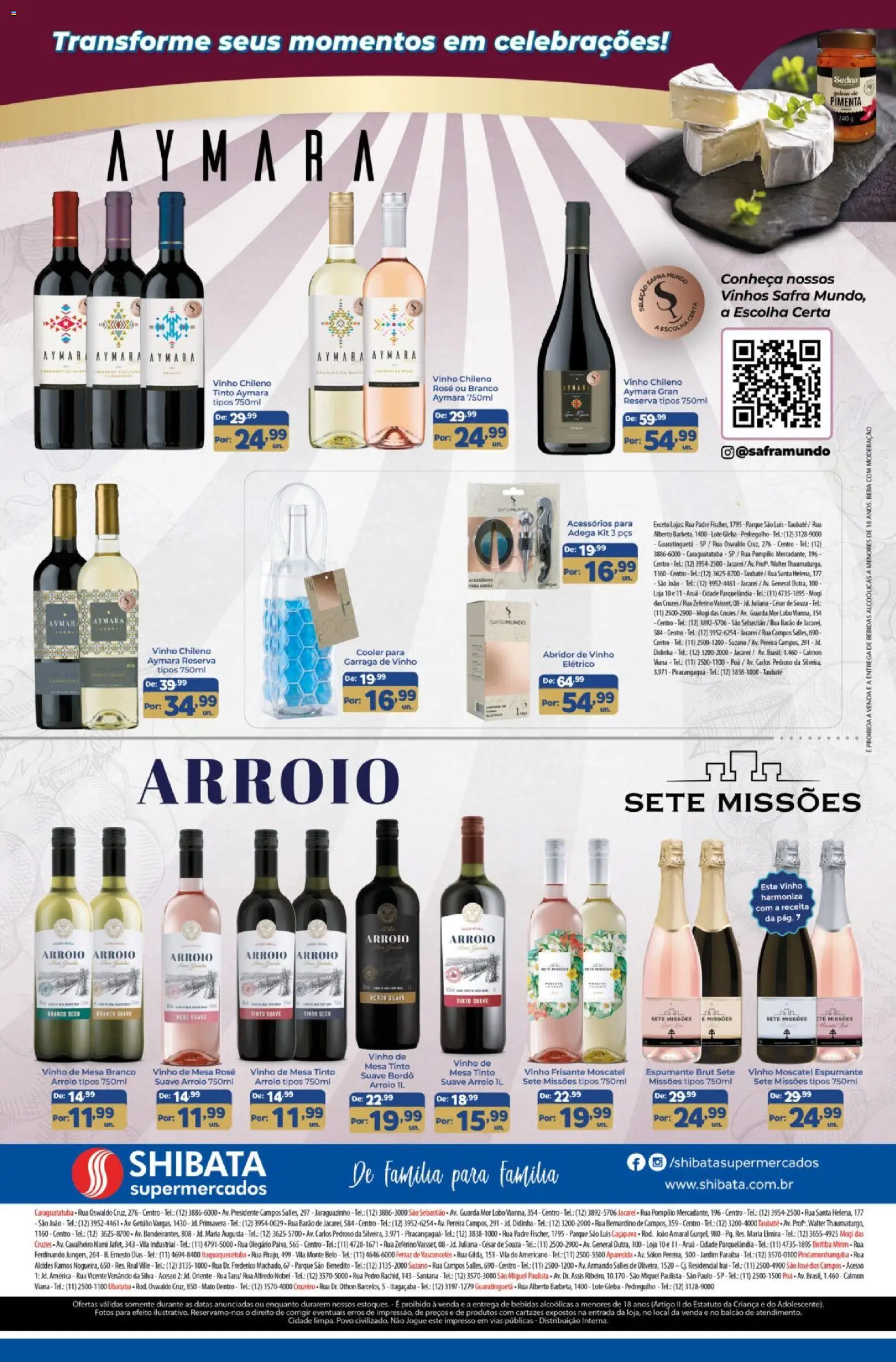 Shibata Folheto - válido de 08/09/2026 | Página: 8 | Produtos: Cooler, Espumante, Mesa, Poá