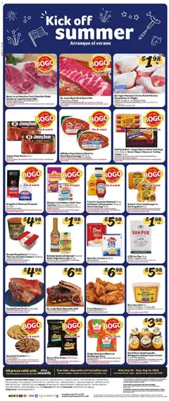 Preview of Fresco y Más weekly ads valid from 20.05.2026 | Page: 6 | Products: Cheese, Mayonnaise, Hot Dogs, Mouse