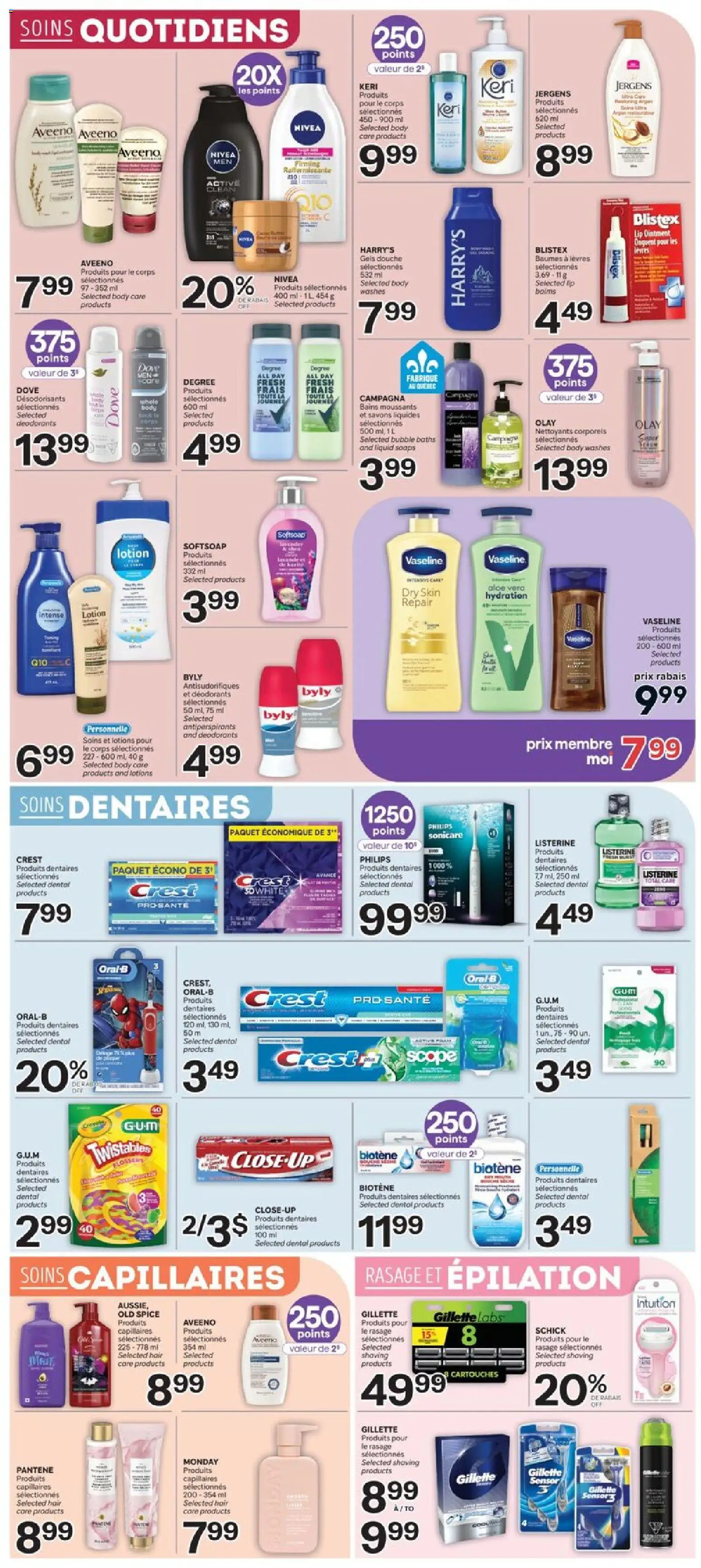 Brunet flyer valid from Sep 17, 2026 | Page: 6 | Products: Listerine, Aloe vera