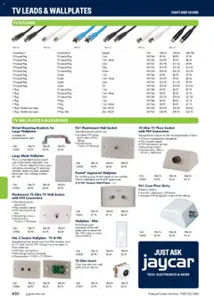Preview of Jaycar Engineering & Scientific Catalogue 2025/2026  - valid from 09.07.2025 | Page: 430