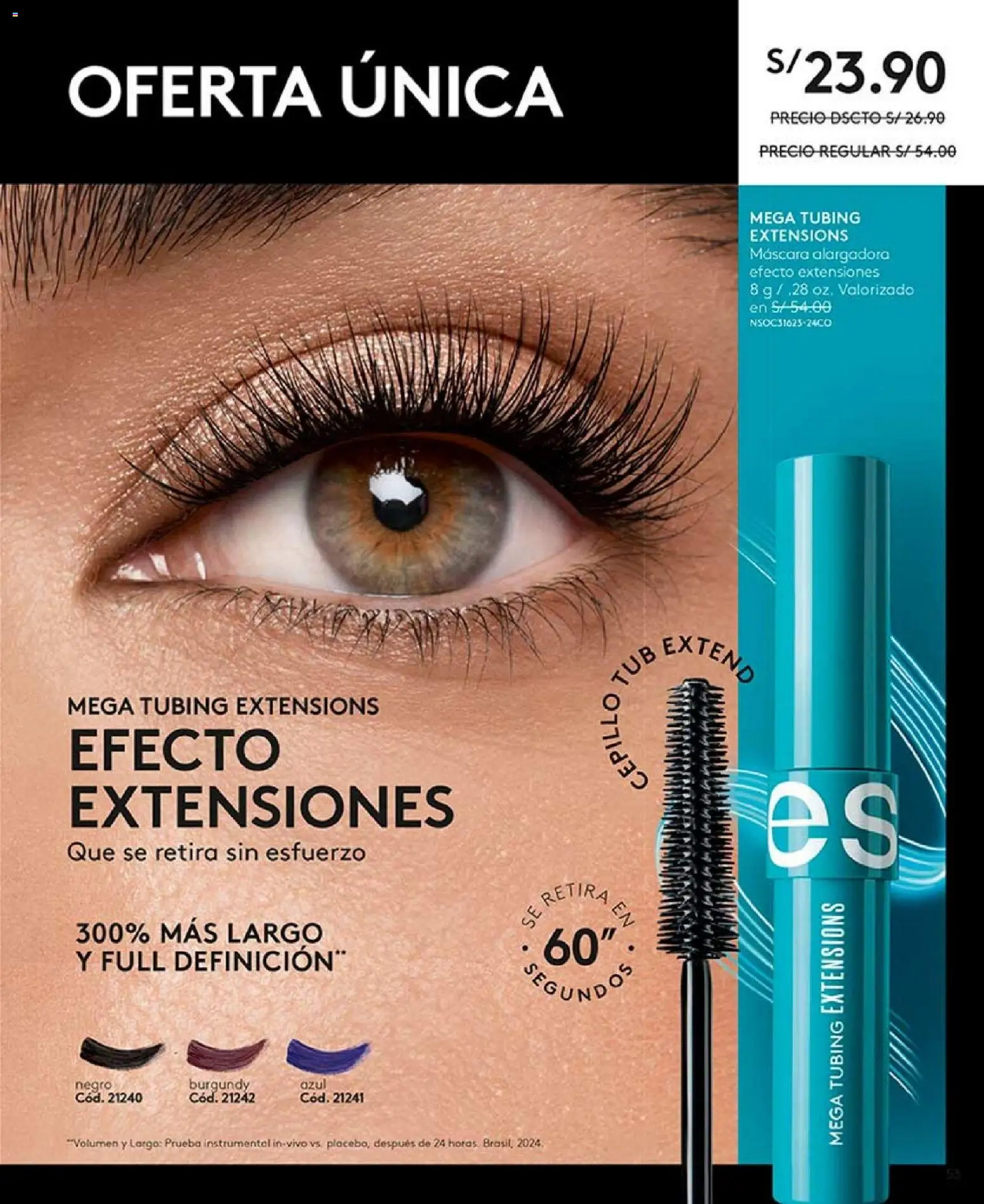 Catálogo Ésika válido desde 04/04/2026 | Página: 53 | Productos: Máscara