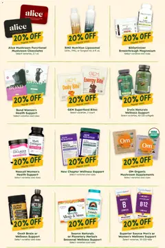 Preview of Sprouts weekly ads valid from 08/26/2026 | Page: 34