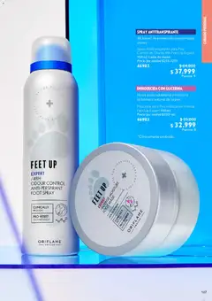 Oriflame catálogo 07 -  Vista previa de la revista de la tienda Oriflame valido desde el 09.05.2026 | Página: 109 | Productos: Mascarilla, Antitranspirante