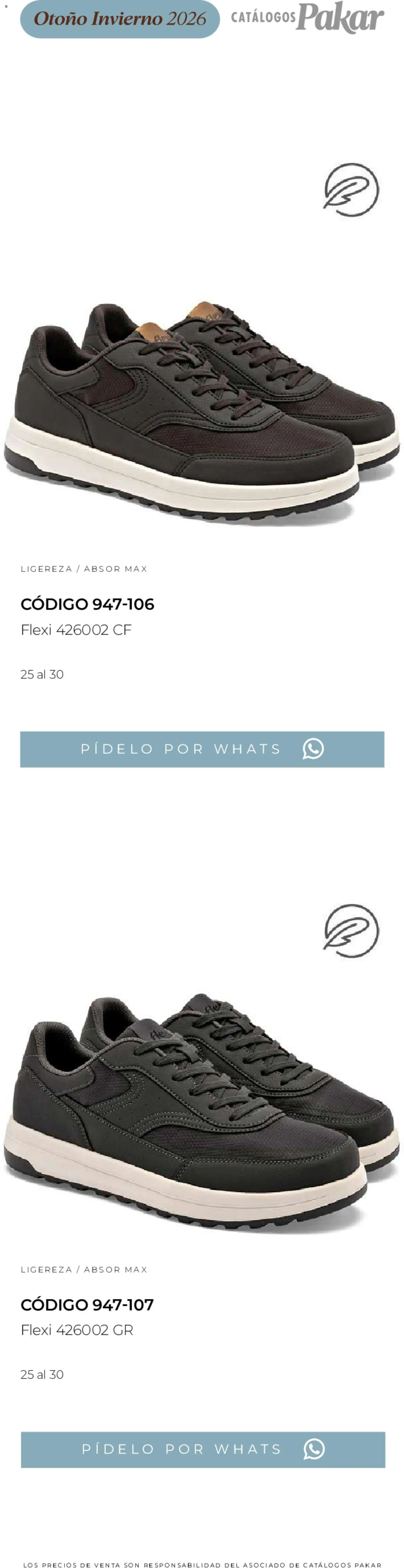 Nuevas ofertas de SC Pakar válidas en toda la República Mexicana desde el 31/07/2026. ¡Encuentra las mejores ofertas en SC Pakar catálogo Flexi! | Página: 281