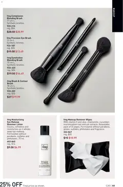 Preview of Avon - Brochure Campaign from shop Avon valid from Sep 23, 2026 | Page: 93 | Products: Blush, Brush, Makeup remover, Eye makeup remover