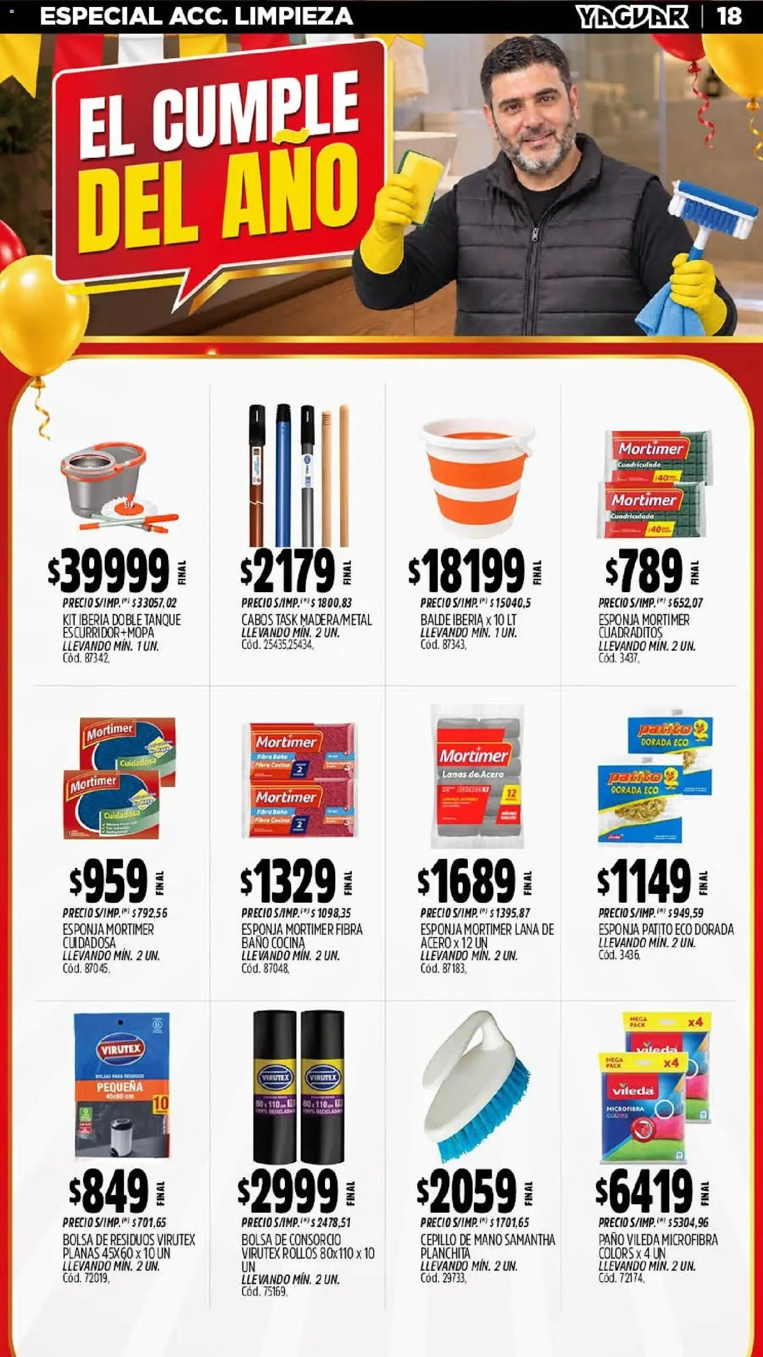 Yaguar - Oferta Semanal Chaco │ válido desde el 05/10/2026 | Página: 15