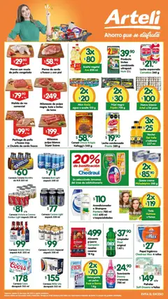 Vista previa de Arteli folleto Tuxpan, nuevo folleto de la tienda, válido en México a partir del 22.05.2026