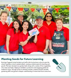 Preview of Bunnings Warehouse - Community Report - valid from 28/08/2026 | Page: 50 | Products: Food, Seeds, Citrus