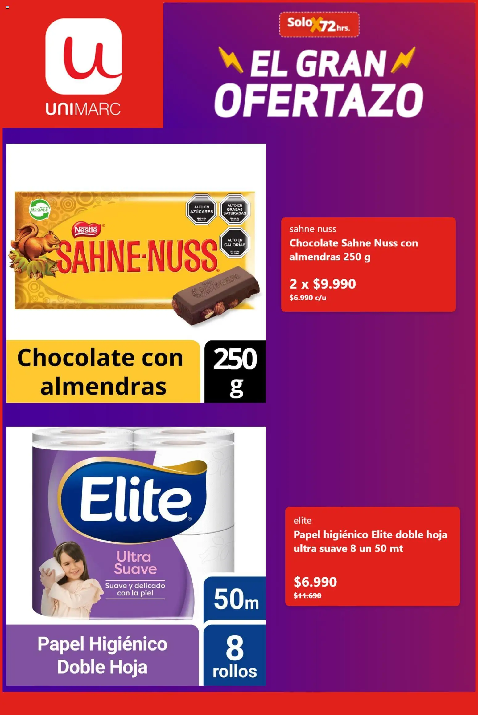 Unimarc Ofertas │ válido desde el 06.07.2026 | Página: 2