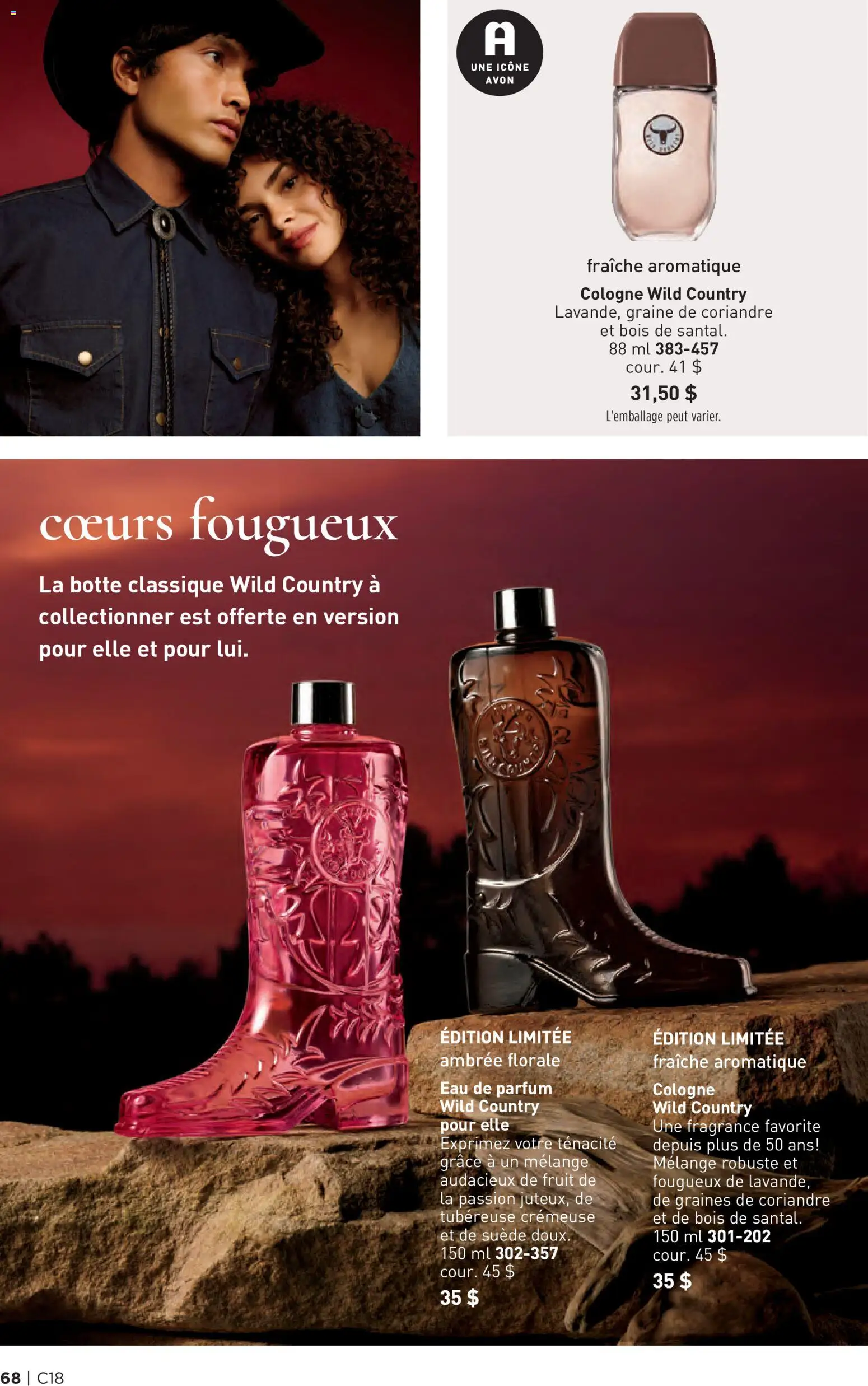 Avon flyer valid from Aug 27, 2026 | Page: 68 | Products: Fruit, Fragrance