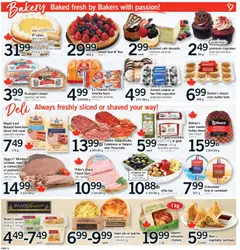 Preview of Fortinos weekly flyer / circulaire from shop Fortinos valid from Jul 2, 2026 | Page: 7 | Products: Fan, Bakery, Bread, Ham