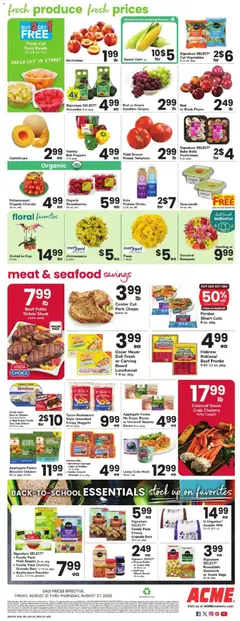 Preview of Acme weekly ads valid from 08/21/2026 | Page: 4