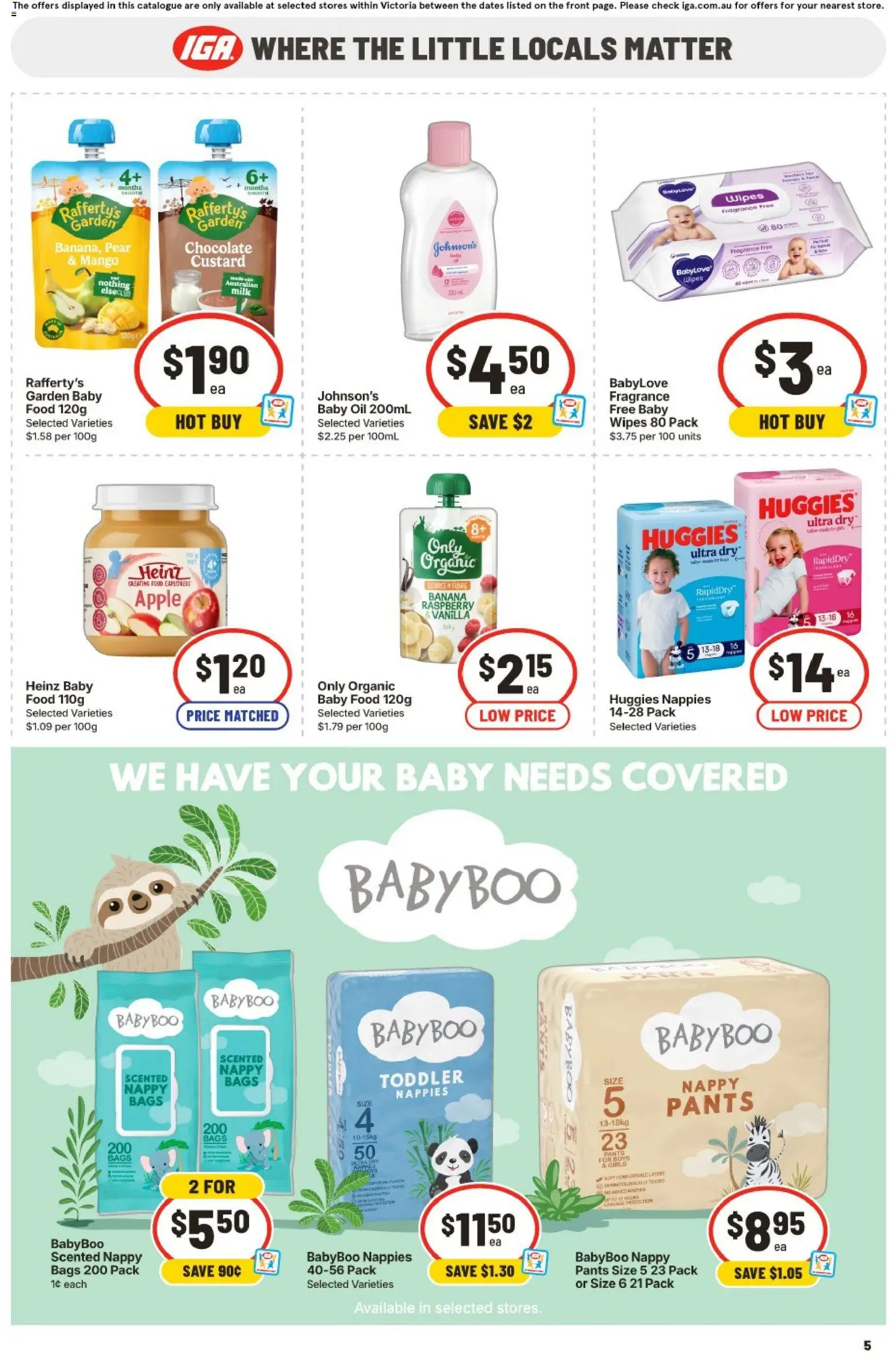 IGA catalogue - valid from 24/06/2026 | Page: 8