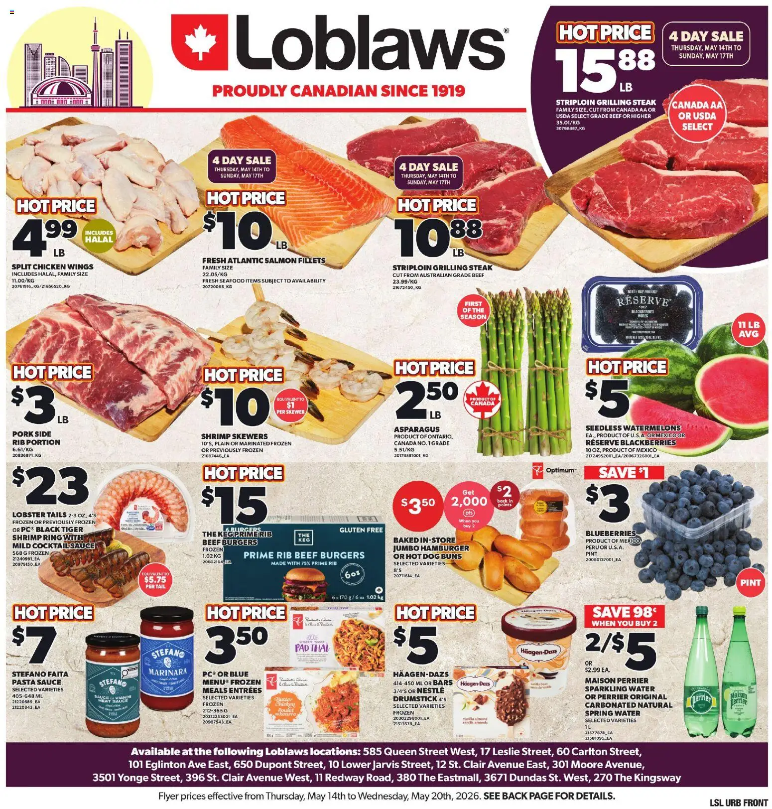 Loblaws flyer valid from 14.05.2026 | Page: 2