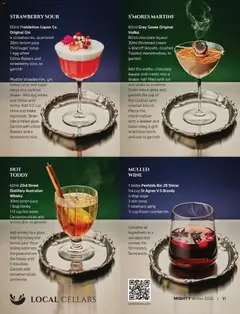 Preview of Foodland catalogue Winter - valid from 06/06/2026 | Page: 31 | Products: Gin, Cream, Sugar, Lemon