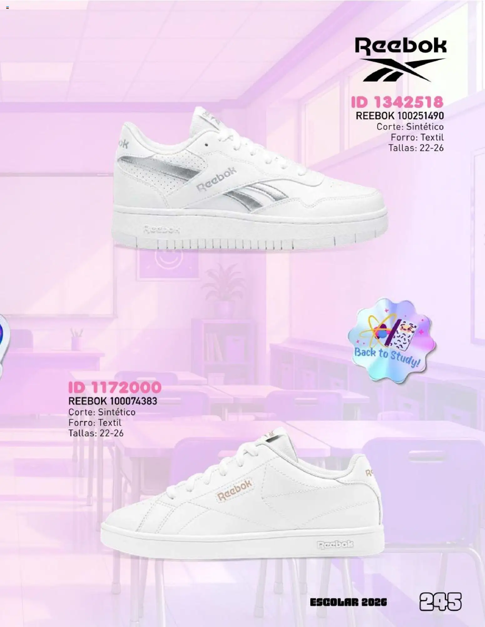 Nuevas ofertas de Price Shoes válidas en toda la República Mexicana desde el 12.06.2026. ¡Encuentra las mejores ofertas en Price Shoes catálogo Escolar! | Página: 245