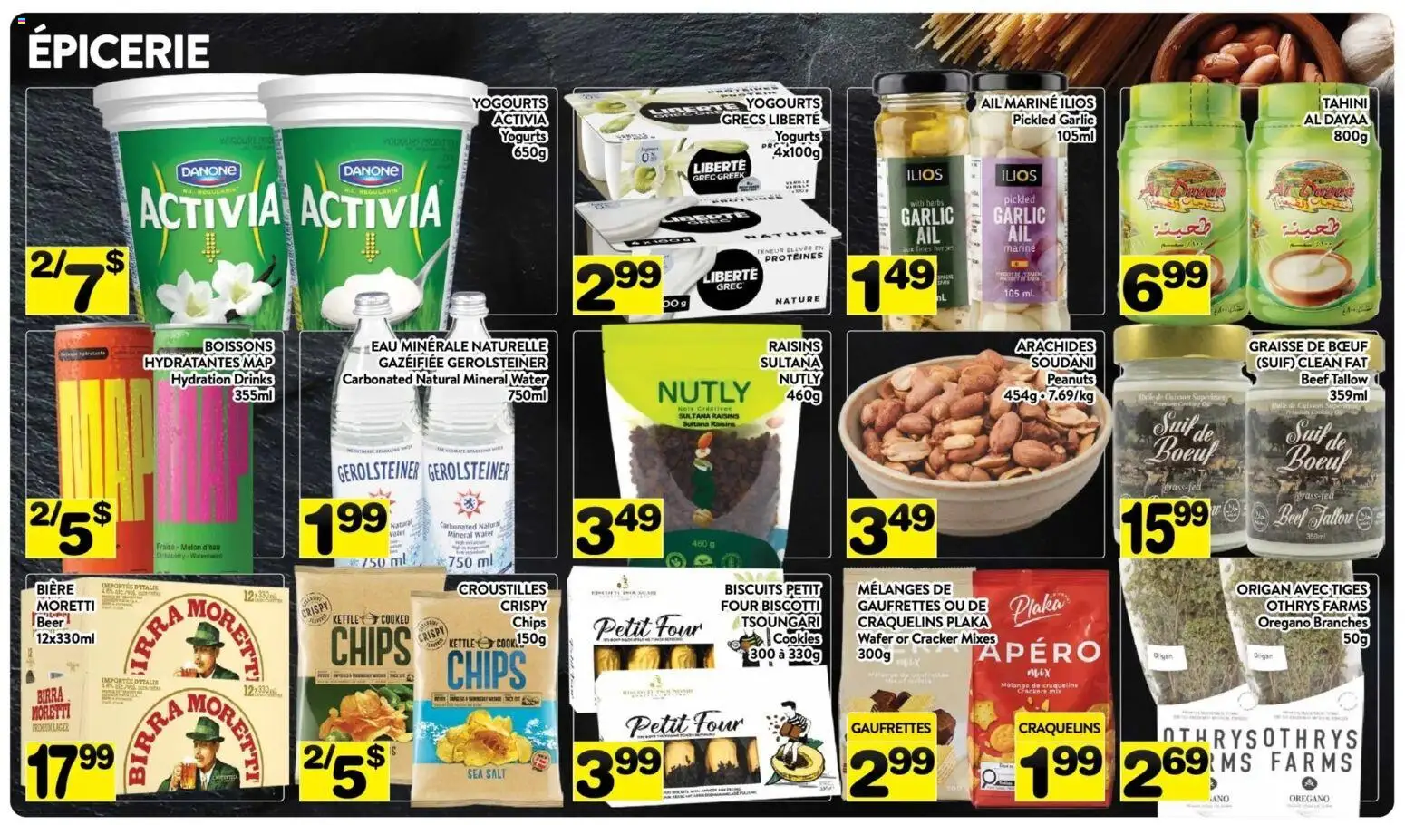 Pa Supermarché flyer valid from 15.06.2026 | Page: 5 | Products: Beef, Chips, Kettle, Beer