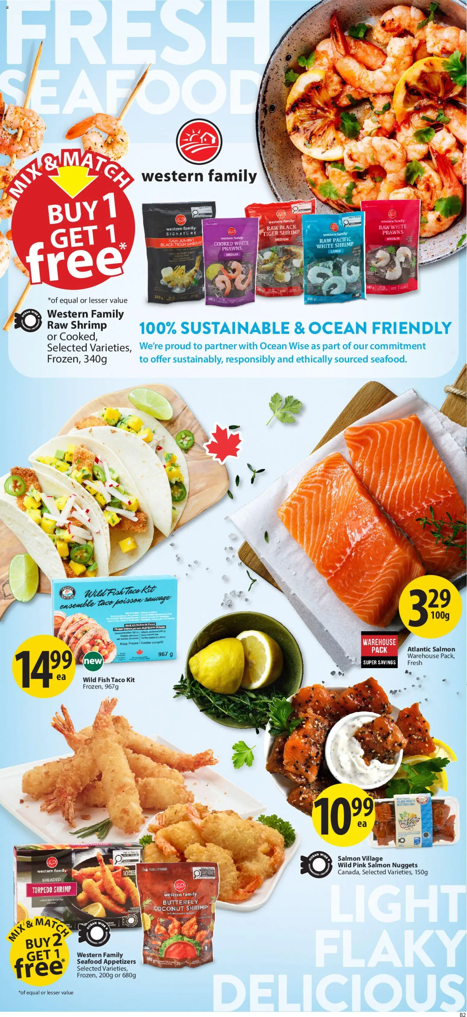 Save on foods flyer valid from 14.05.2026 | Page: 9 | Products: Fish