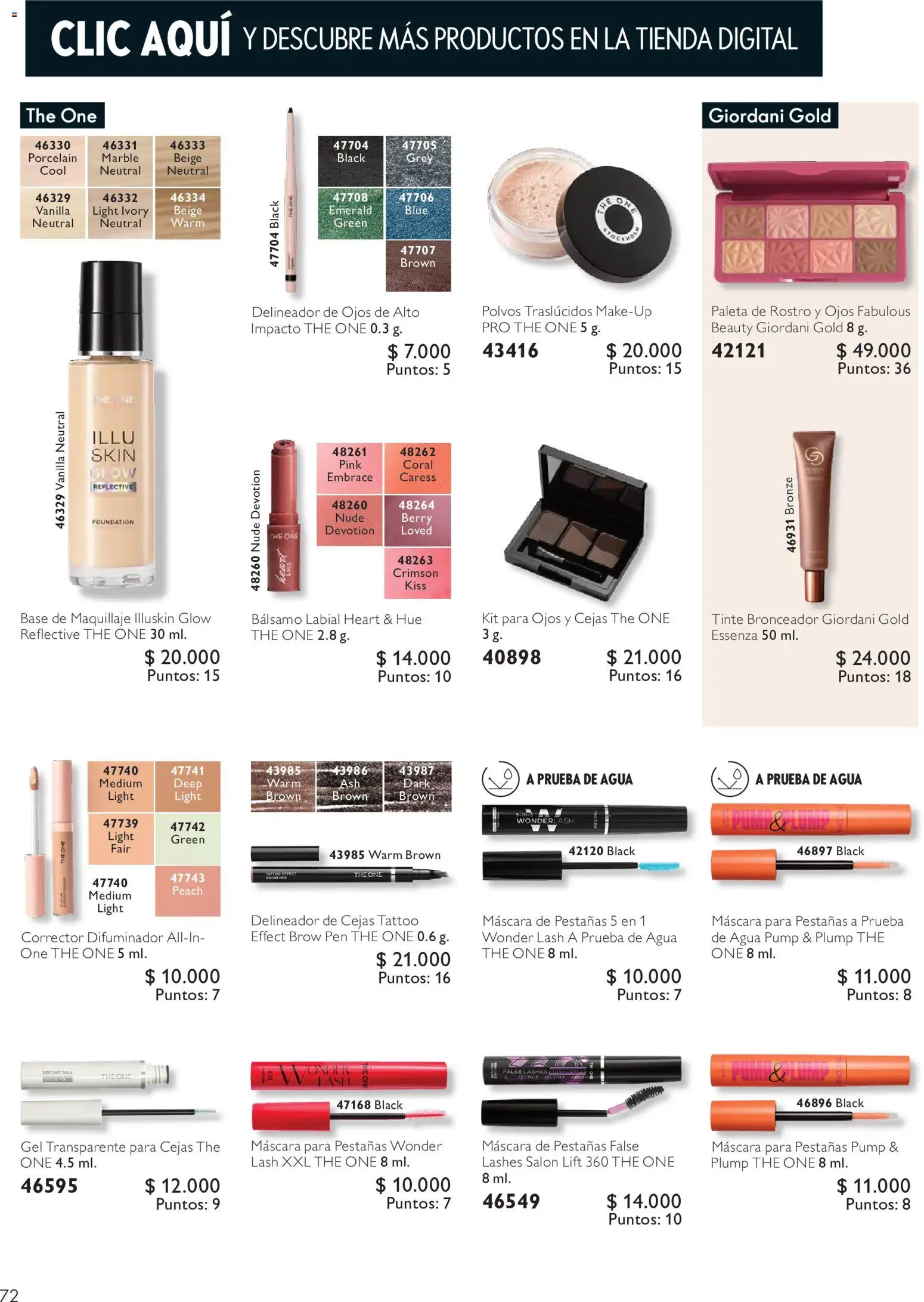 Oriflame Ofertas │ válido desde el 01.10.2026 | Página: 72