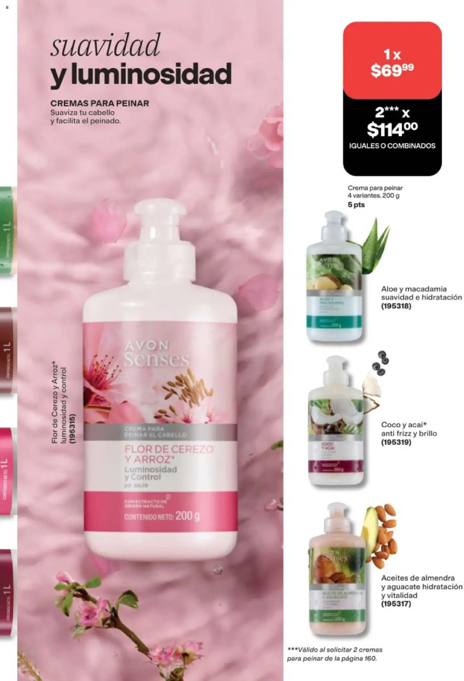 Nuevas ofertas de AVON válidas en toda la República Mexicana desde el 05/10/2026. ¡Encuentra las mejores ofertas en AVON campaña 16 2026! | Página: 158