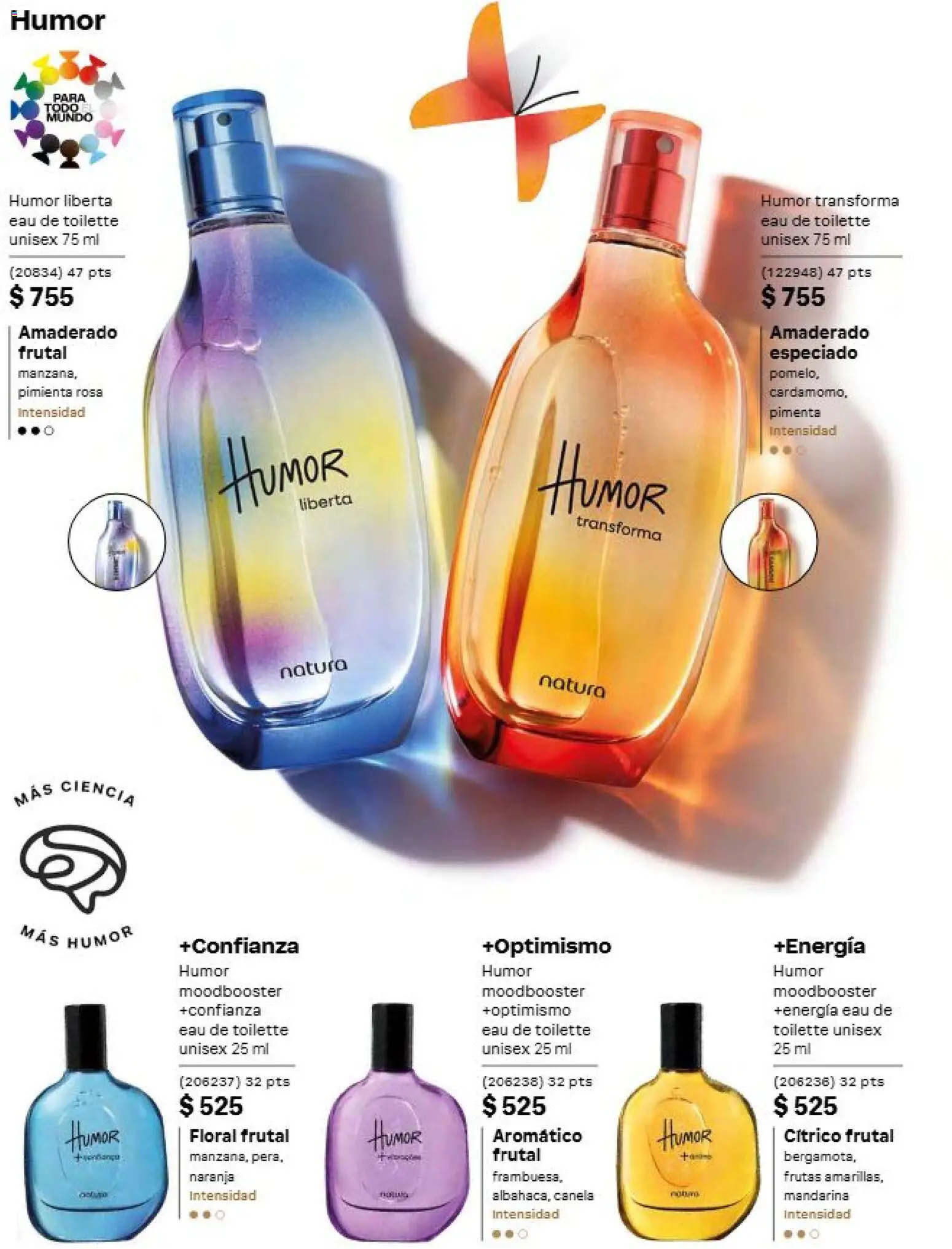Nuevas ofertas de Natura válidas en toda la República Mexicana desde el 31/07/2026. ¡Encuentra las mejores ofertas en Natura campaña 12 2026! | Página: 30 | Productos: Pimienta, Pomelo, Eau de toilette
