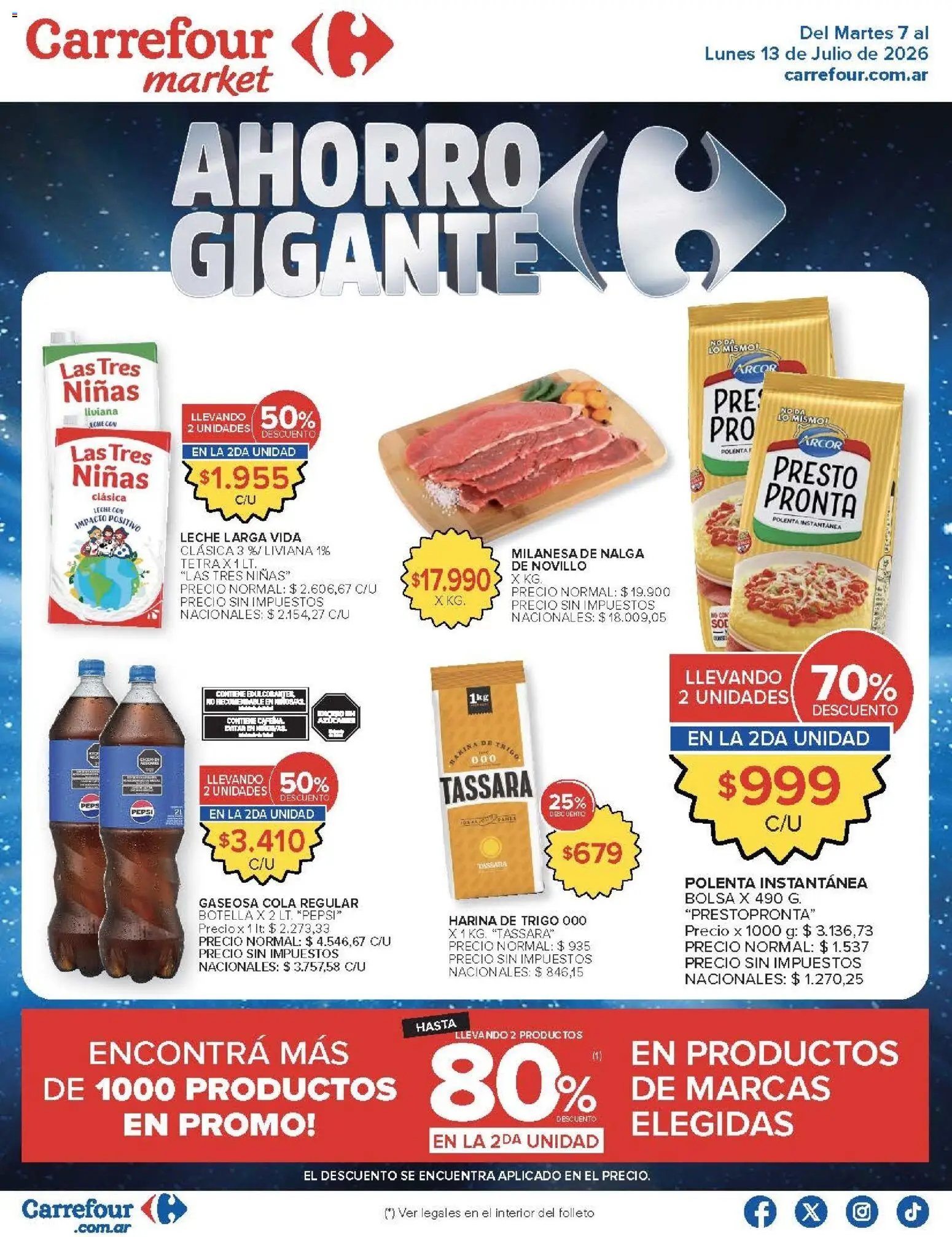 Carrefour ofertas │ válido desde el 07/07/2026 | Página: 37