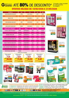 Supermercados Joanin ofertas Drogaria - Pré-Visualização do folheto da loja Supermercados Joanin, válido de 18.05.2026 | Página: 2