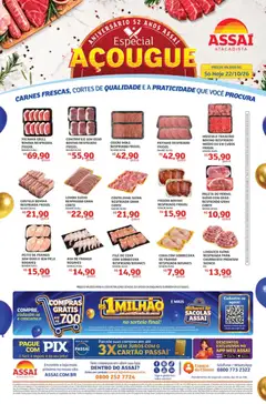 Assaí Atacadista ofertas - SP - Pré-Visualização do folheto da loja Assaí Atacadista, válido de 22/10/2026
