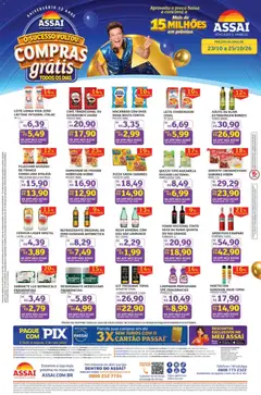 Assaí Atacadista ofertas - MG - Pré-Visualização do folheto da loja Assaí Atacadista, válido de 23/10/2026