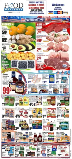 Preview of Food Universe weekly ads valid from 15.05.2026