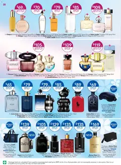 Preview of Terry White catalogue Aberglasslyn - valid from 30/07/2026 | Page: 28 | Products: Diamond, Perfume, Light
