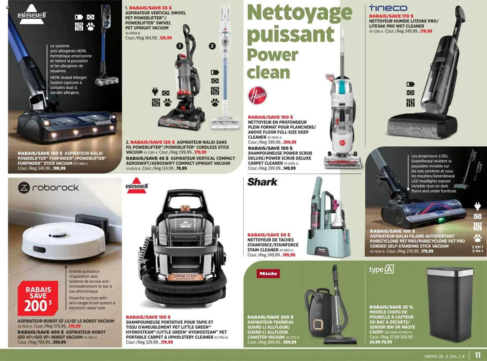 Canadian Tire flyer valid from Oct 15, 2026 | Page: 11
