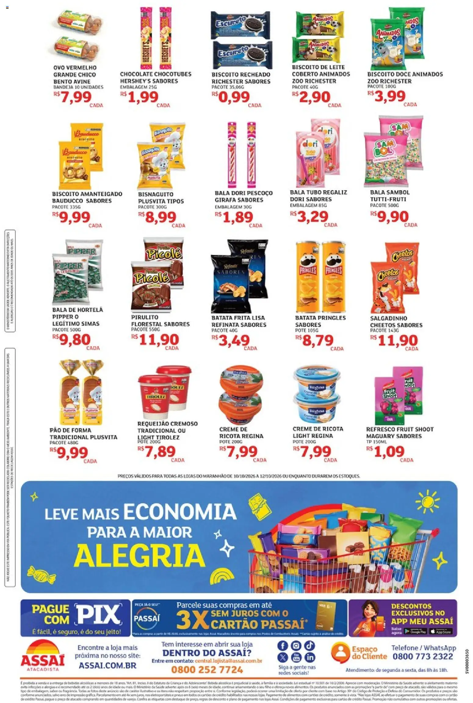 Assaí Atacadista Folheto - válido de 10/10/2026 | Página: 2
