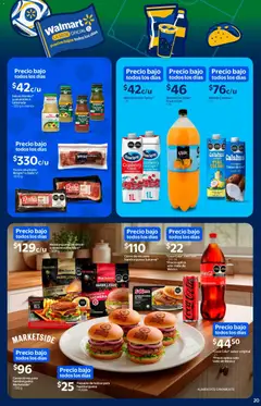Vista previa de Walmart folleto, nuevo folleto de la tienda, válido en México a partir del 23.04.2026 | Página: 20