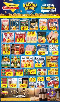 Guanabara promoção - Pré-Visualização do folheto da loja Supermercados Guanabara, válido de 26/08/2026 | Página: 16