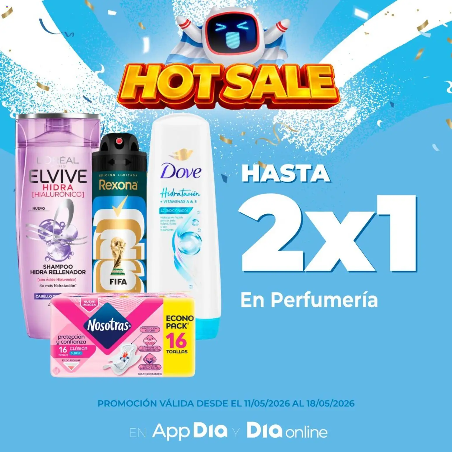 Supermercado DIA - Hot Sale │ válido desde el 11.05.2026 | Página: 3